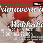 Playlist: Primavera - Café MokkaBär Braunschweig, 22.03.2024