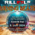 Playlist: Burning Beats 6 - KufA-Haus Braunschweig, 08.06.2024